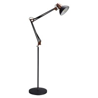 Depuley mechanical arm flexible floor lamp modern E26 home decoration lamps multi-angle rotary floor lamps