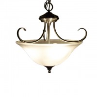 Nordic classic bowl glass shade indoor chandeliers ceiling lamp