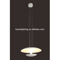 Good quality aluminum UFO decoration led pendant from zhongshan lighting factory