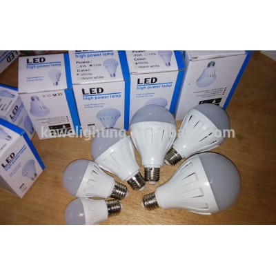 E27 high quality LED ball bulb 3W 5W 7W 9W for table floor lamp droplight CE ROHS