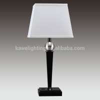 Creative Design /Wooden / Solid Wood Farbric Wooden Table Lamp UL listed