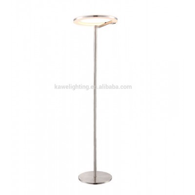 Morden LED Floor Lamp CE standard high quality with on-off switch on Lamp body CE standard