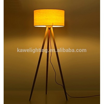 Classical contemporary lamps and lanterns wood Floor Lamp CE ROHS