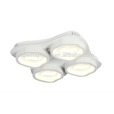 2020 HOT Sales New design 6 lights round circle led ceiling light TUV CE ROHS SGS ETL