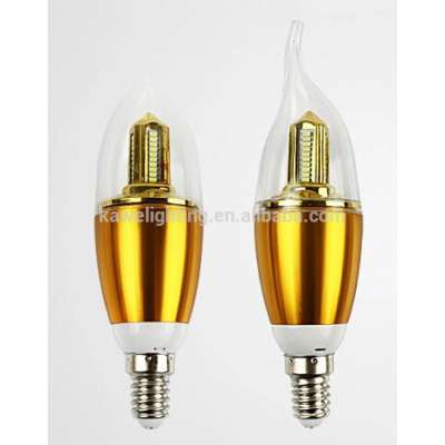 E14 high quality LED candle bulb crystal lamp droplight CE ROHS from zhongshan china lighitng factory